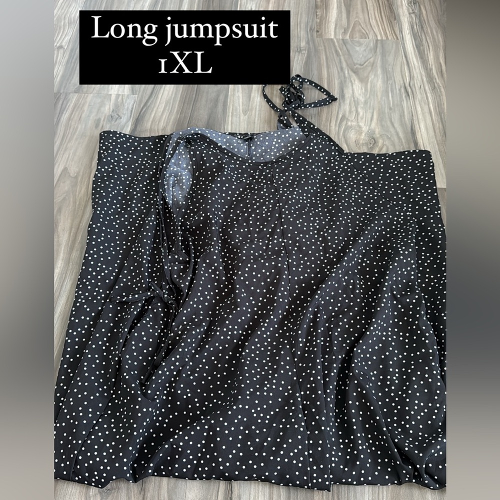 Shein 1XL polka dot jumpsuit